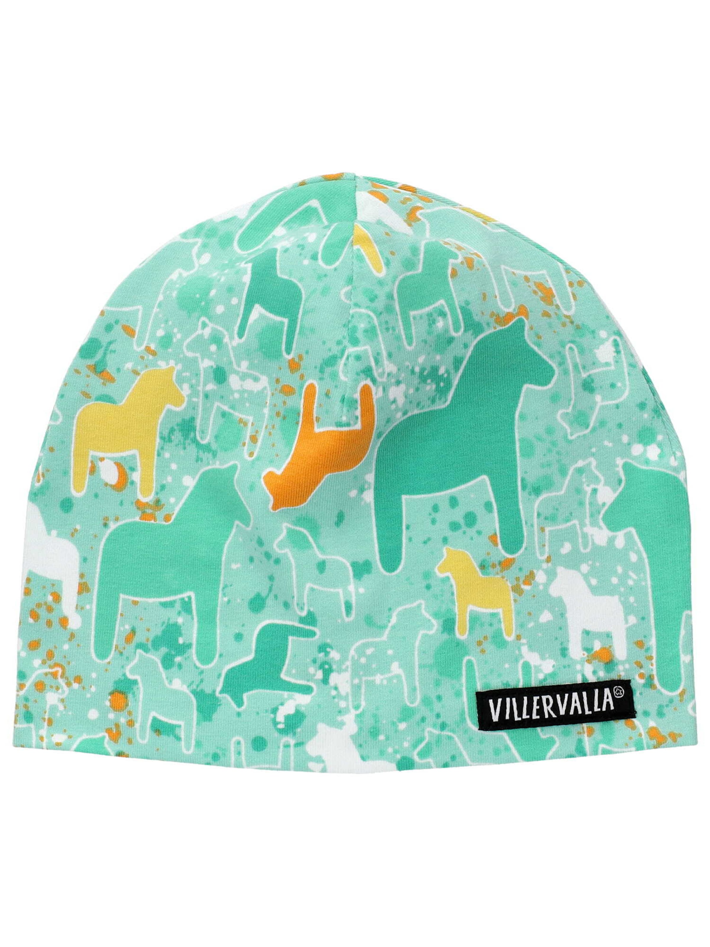 Villervalla Mütze in Grün: Vorderseite