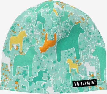 Villervalla Beanie in Green: front