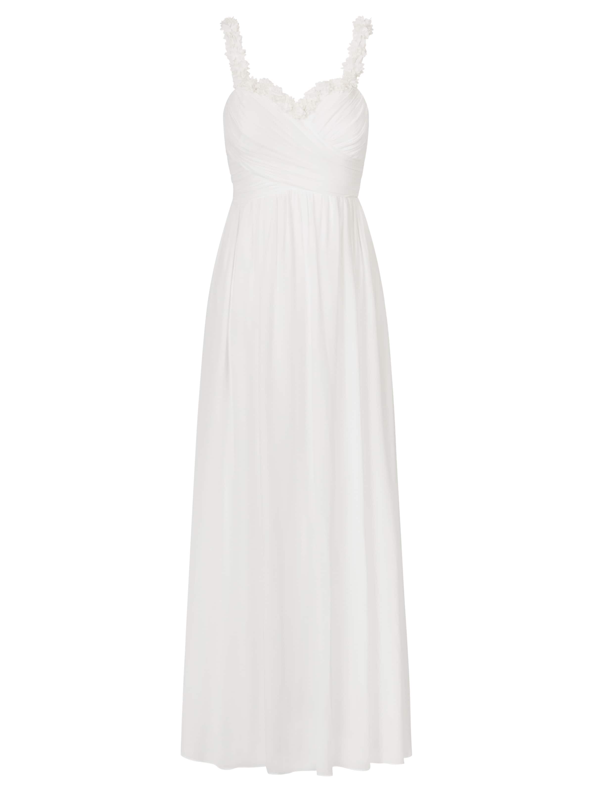 Kraimod Festkjole i hvid: forside