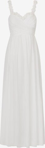 Kraimod Suknia wieczorowa w kolorze biały: przód