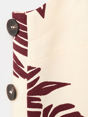 MANGO Top 'LOLA' – béžová