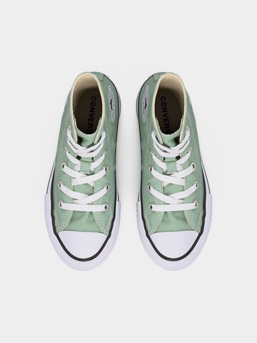 CONVERSE Trampki 'CTAS' w kolorze zielony