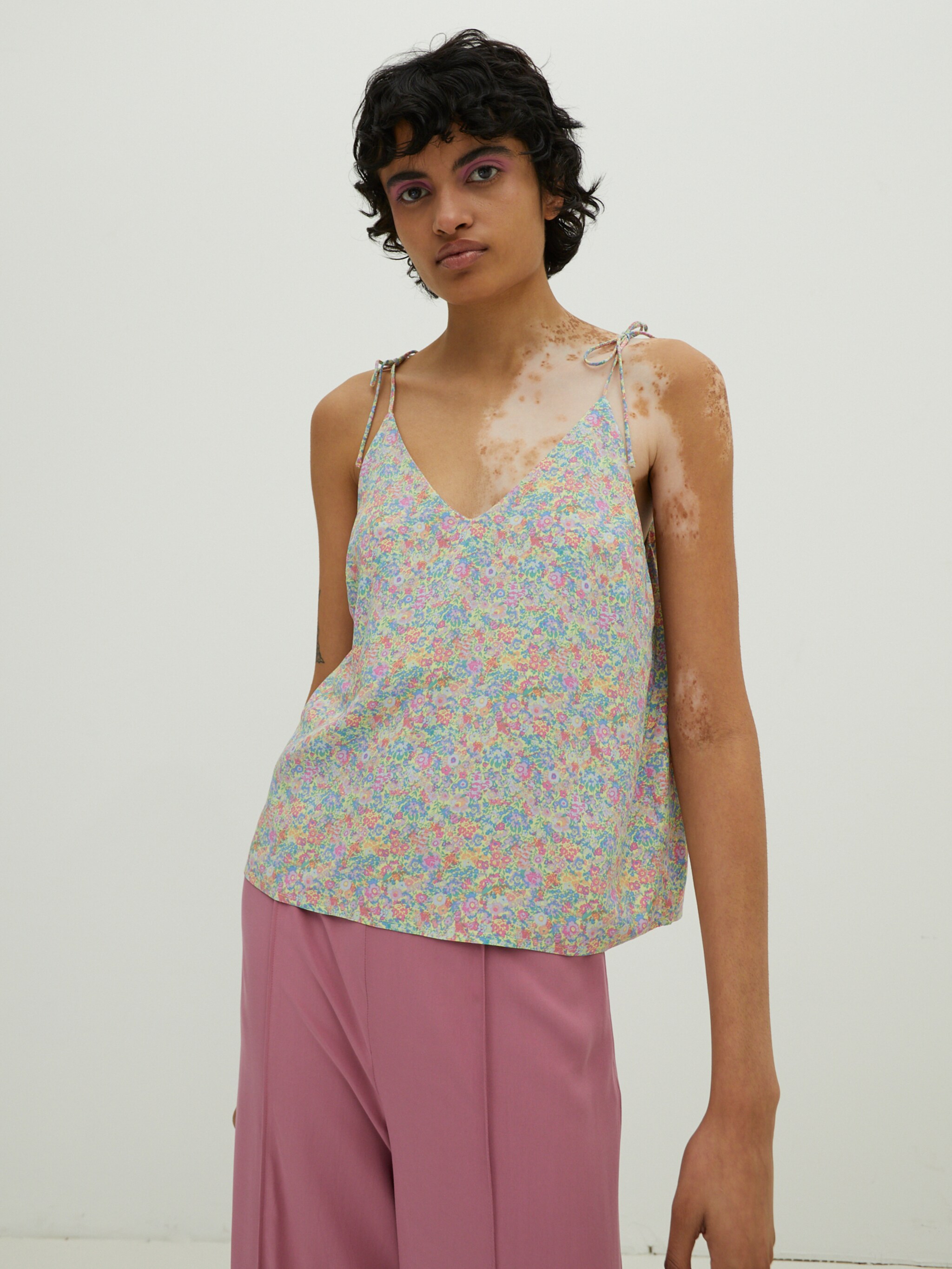 EDITED Produkte Top 'Ulla' blau