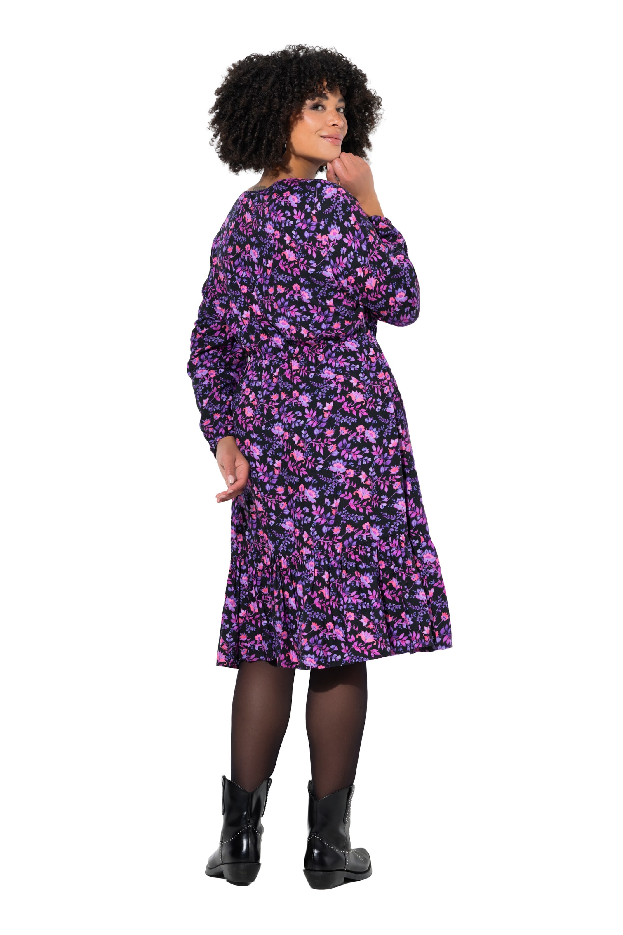 Angel of Style Dress in Purple