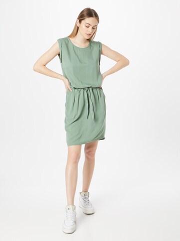 Rochie 'MASCARPONE' de la Ragwear pe verde: față