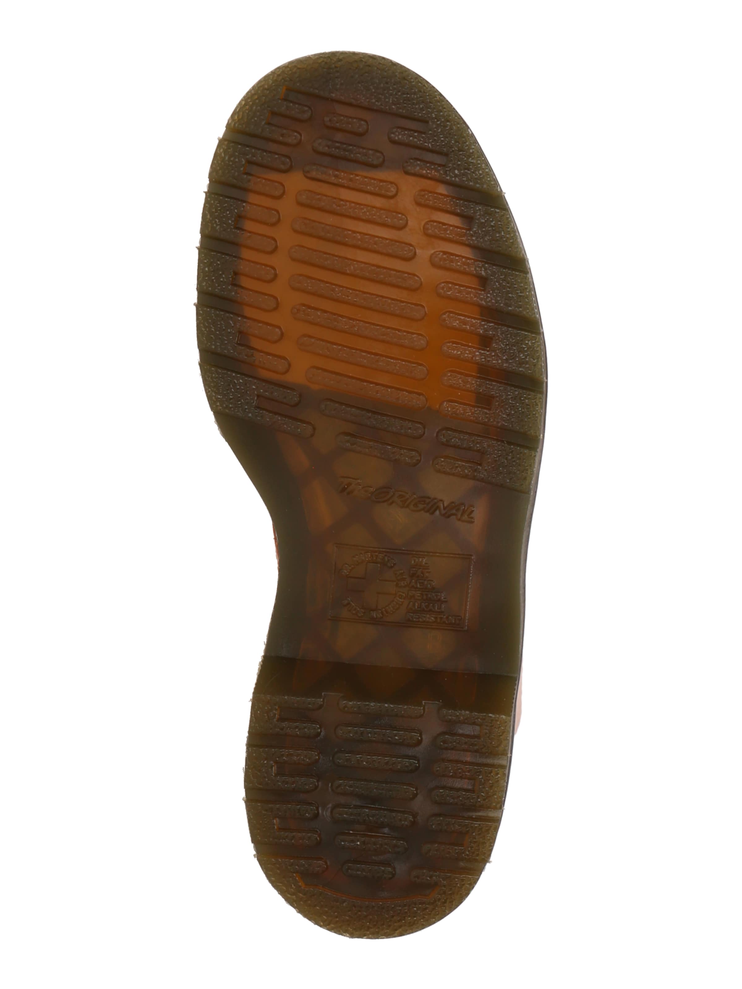 Dr. Martens Gležnarji z vezalkami | bež barva