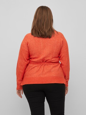 EVOKED Pullover 'Cilia' in Orange