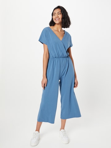 People Tree Jumpsuit 'Evelyn' in Blauw: voorkant