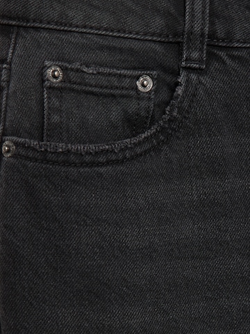 Coupe slim Jean Pull&Bear en noir
