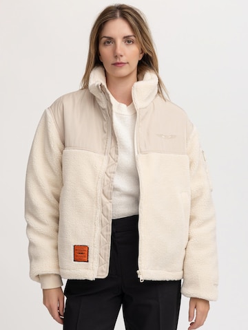 Veste d’hiver 'MONCTON WOMEN' Bombers en beige