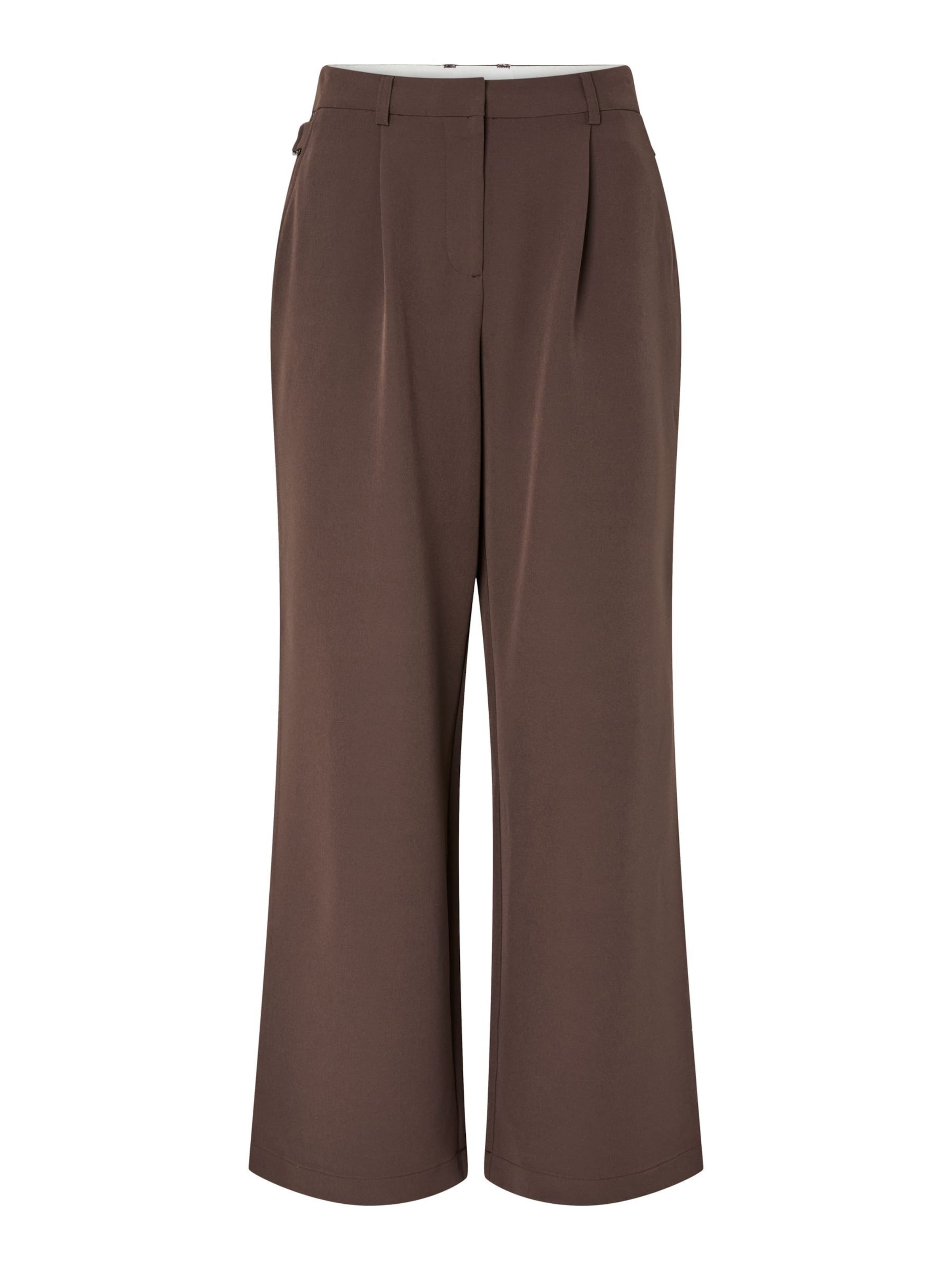 Pantaloni in 38 YAS di colore marrone, Visualizzazione prodotti