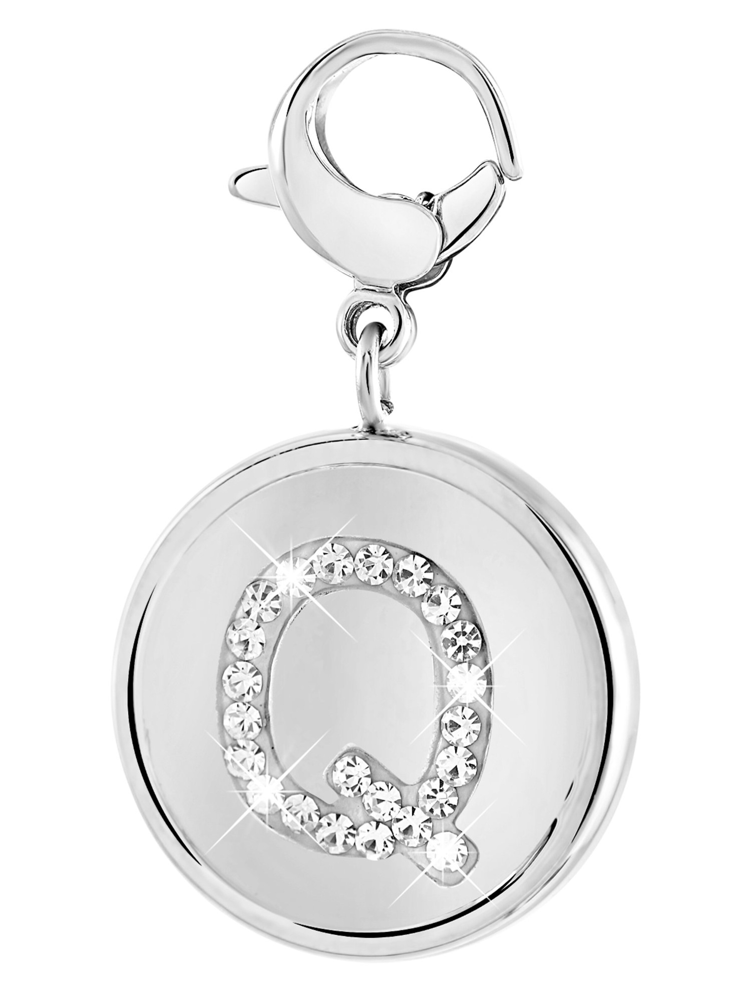 Lucardi Hangers 'Statement' in de kleur Zilver, Productweergave