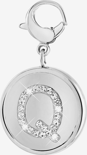 Lucardi Anhänger 'Statement' in silber, Produktansicht