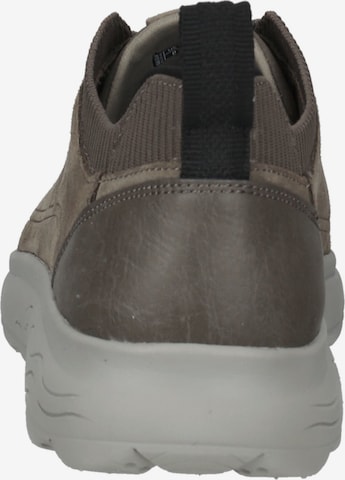 GEOX Platform trainers in Grey