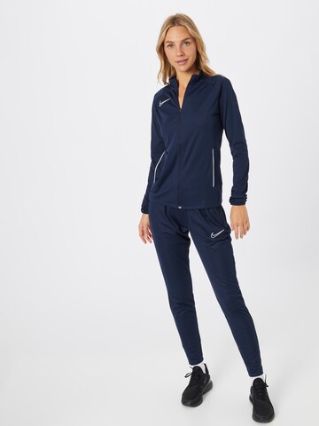 NIKE Sports suit in Blue: front