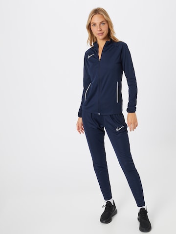 mėlyna NIKE Sportinis kostiumas: priekis