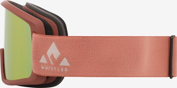Whistler Skibrille 'WS5100' in Orange