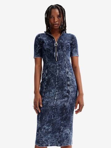 Desigual Dress in Blue: front