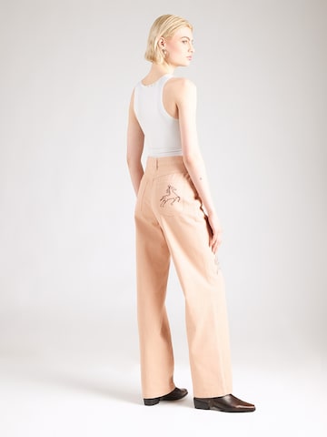 SCOTCH & SODA Loosefit Jeans 'THE RIPPLE' i pink