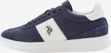 U.S. POLO ASSN. Sneaker 'Campy' in Blau: Vorderseite