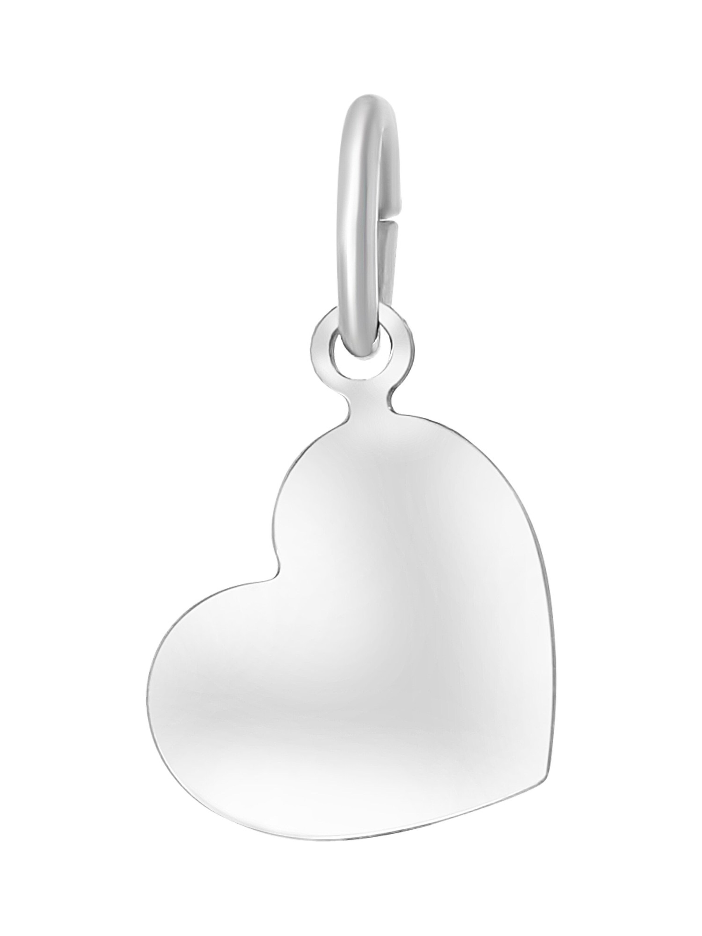 Pendentif Lucardi en argent : devant