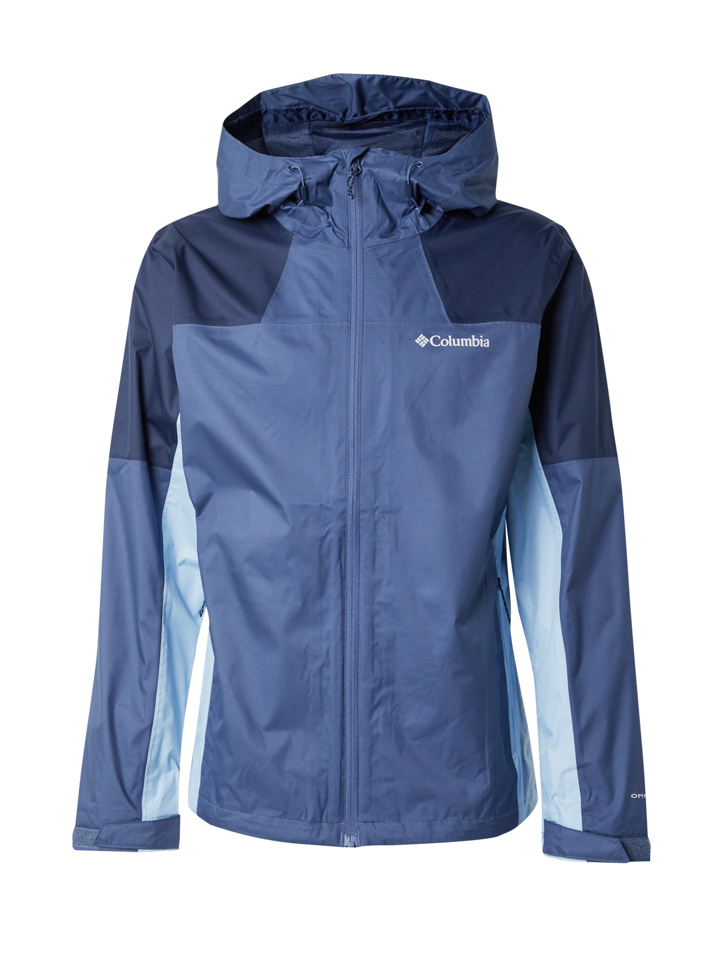 COLUMBIA Функциональная куртка 'Inner Limits III' в Синий: спереди