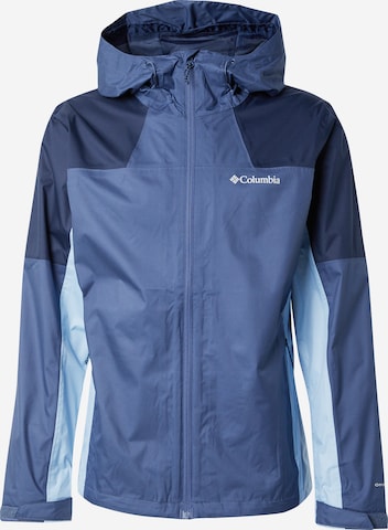 COLUMBIAOutdoor jakna 'Inner Limits III' - plava boja: prednji dio