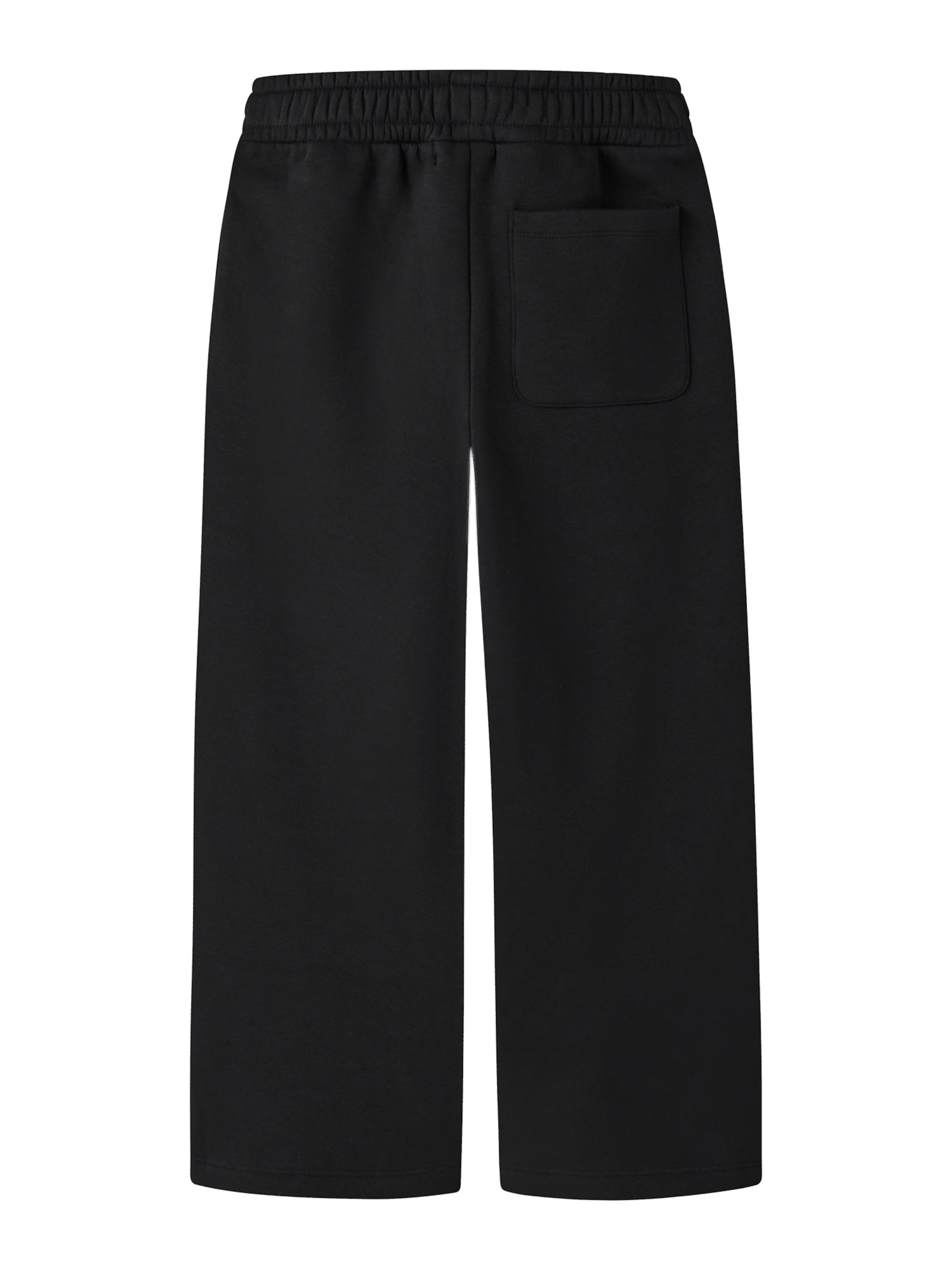 NAME IT Wide Leg Hose 'NKNCHARLIE' in Schwarz: Rückseite