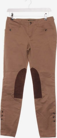 Lauren Ralph Lauren Pants in XXS in Brown: front