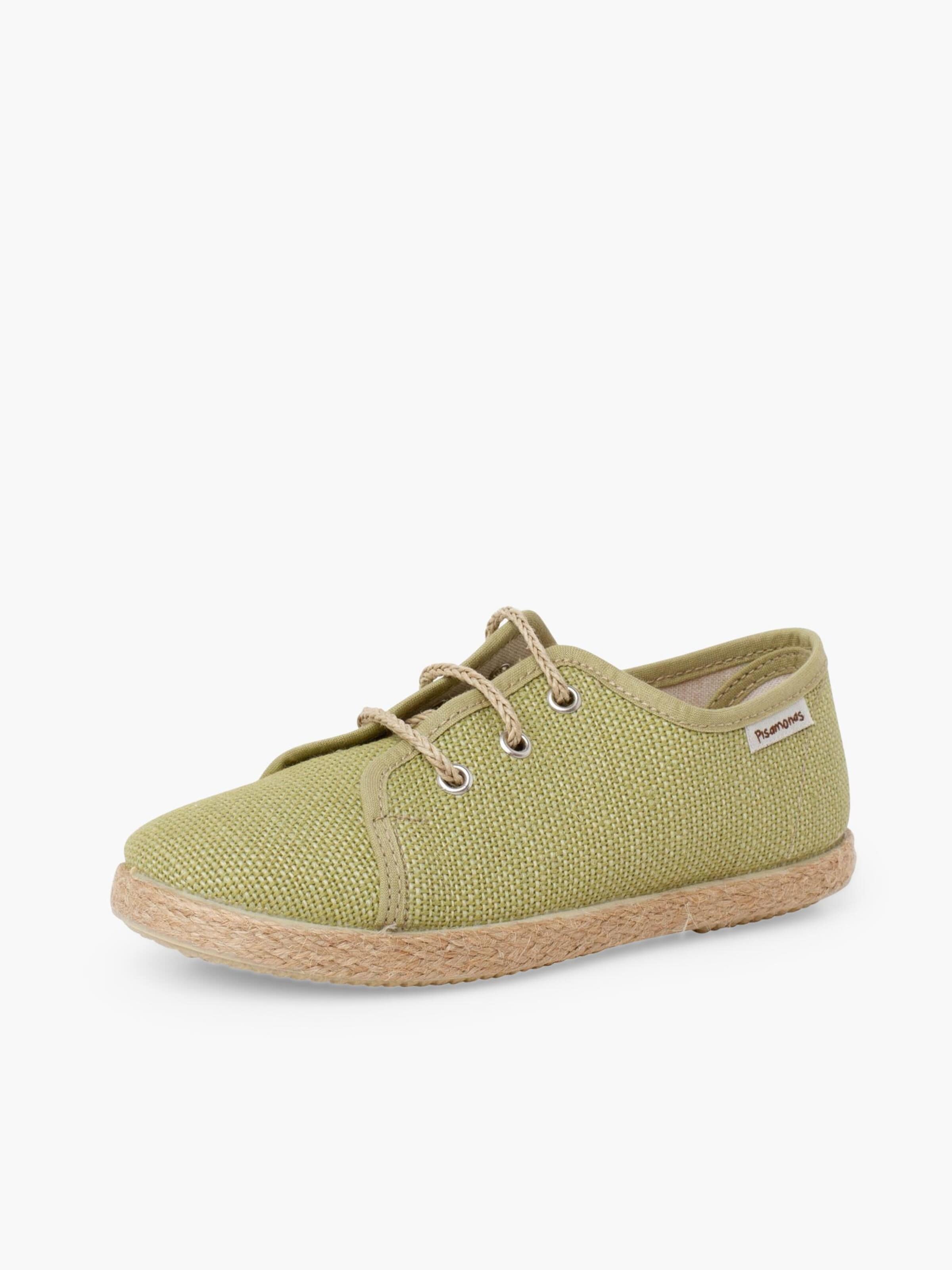 Pisamonas Low shoe in Green: front