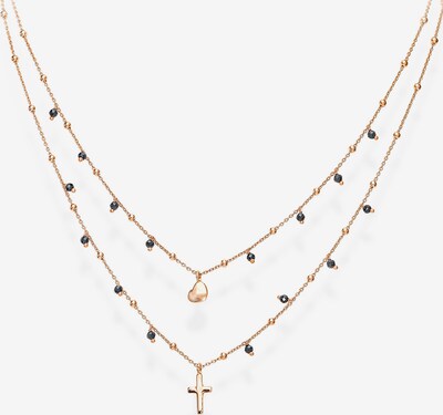 Amen Kette in rosegold, Produktansicht