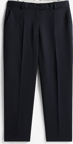 TOMMY HILFIGER Trousers with creases in Blue: front