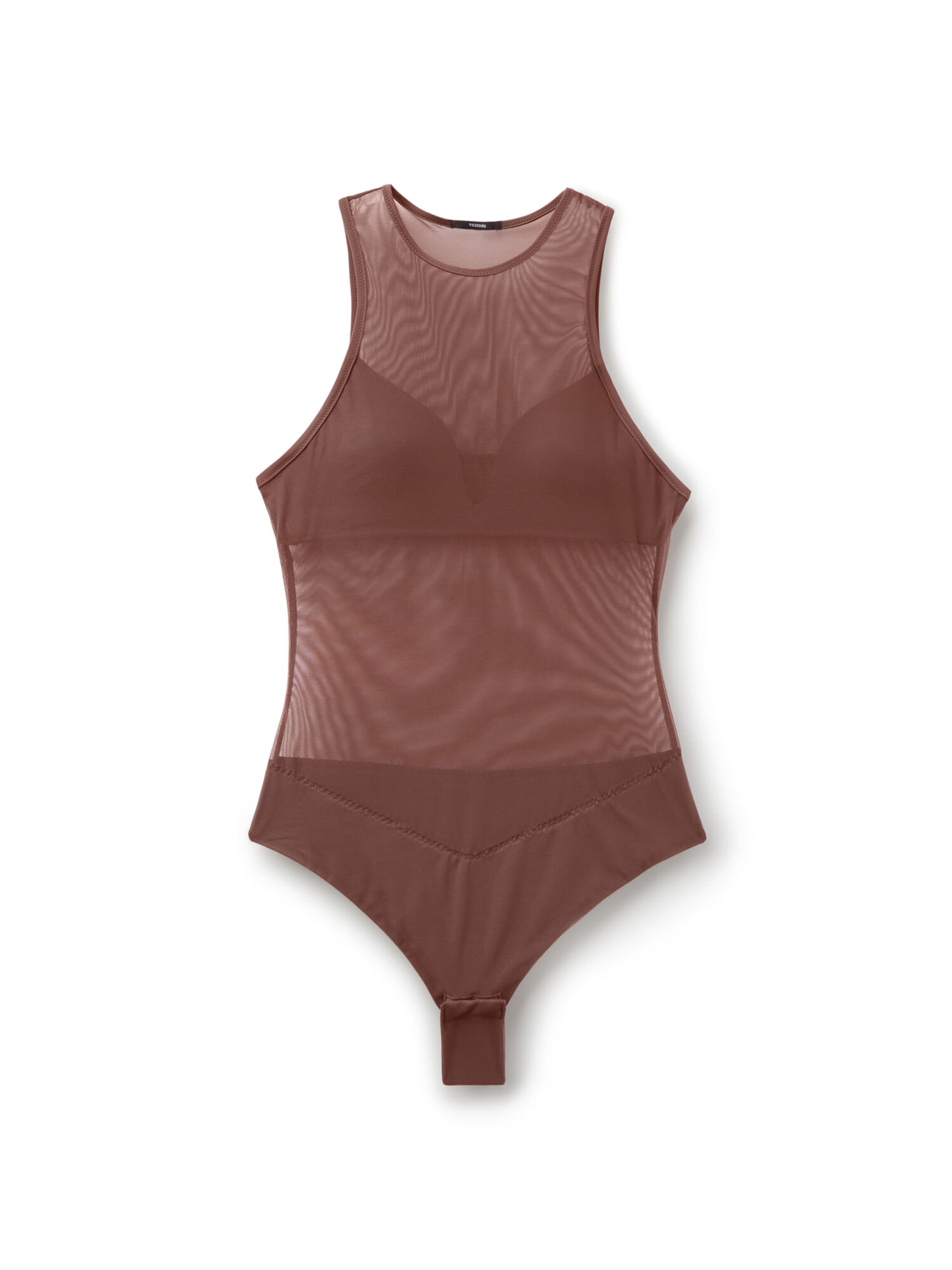 Tezenis Bodysuit in Brown: front