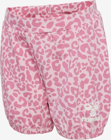 Hummel Regular Broek in Roze