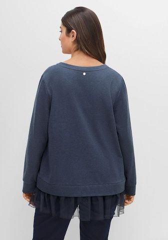 SHEEGO Sweatshirt in Blau