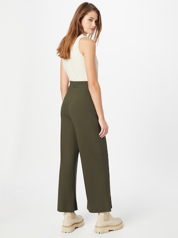 ABOUT YOU Wide leg Pants 'Mona' in Green