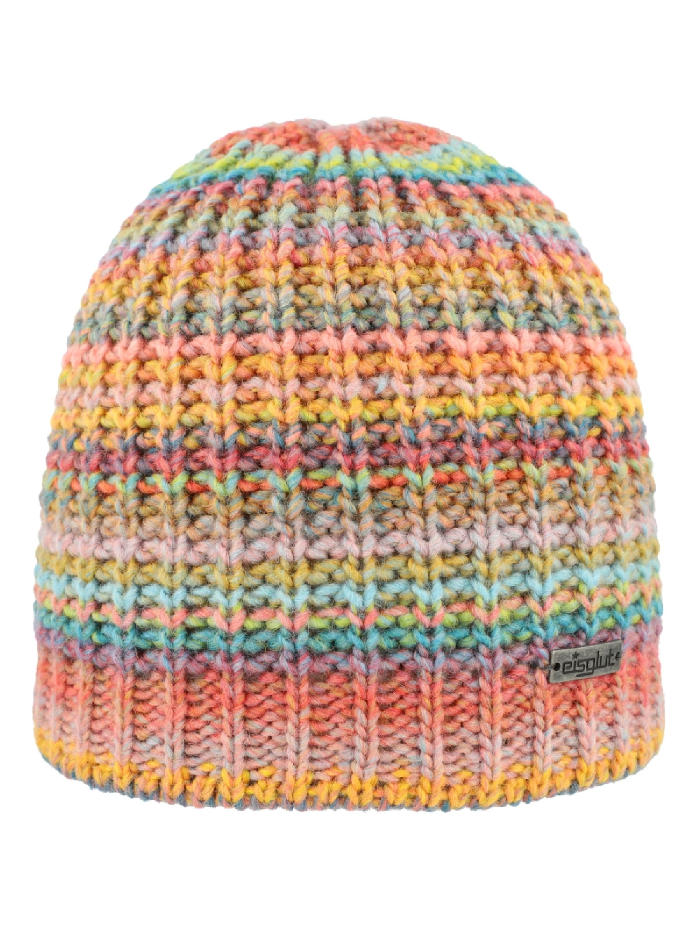 Eisglut Czapka w kolorze mieszane kolory: przód