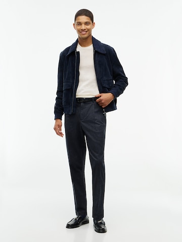 TOMMY HILFIGER Jacke 'New York' in Blau