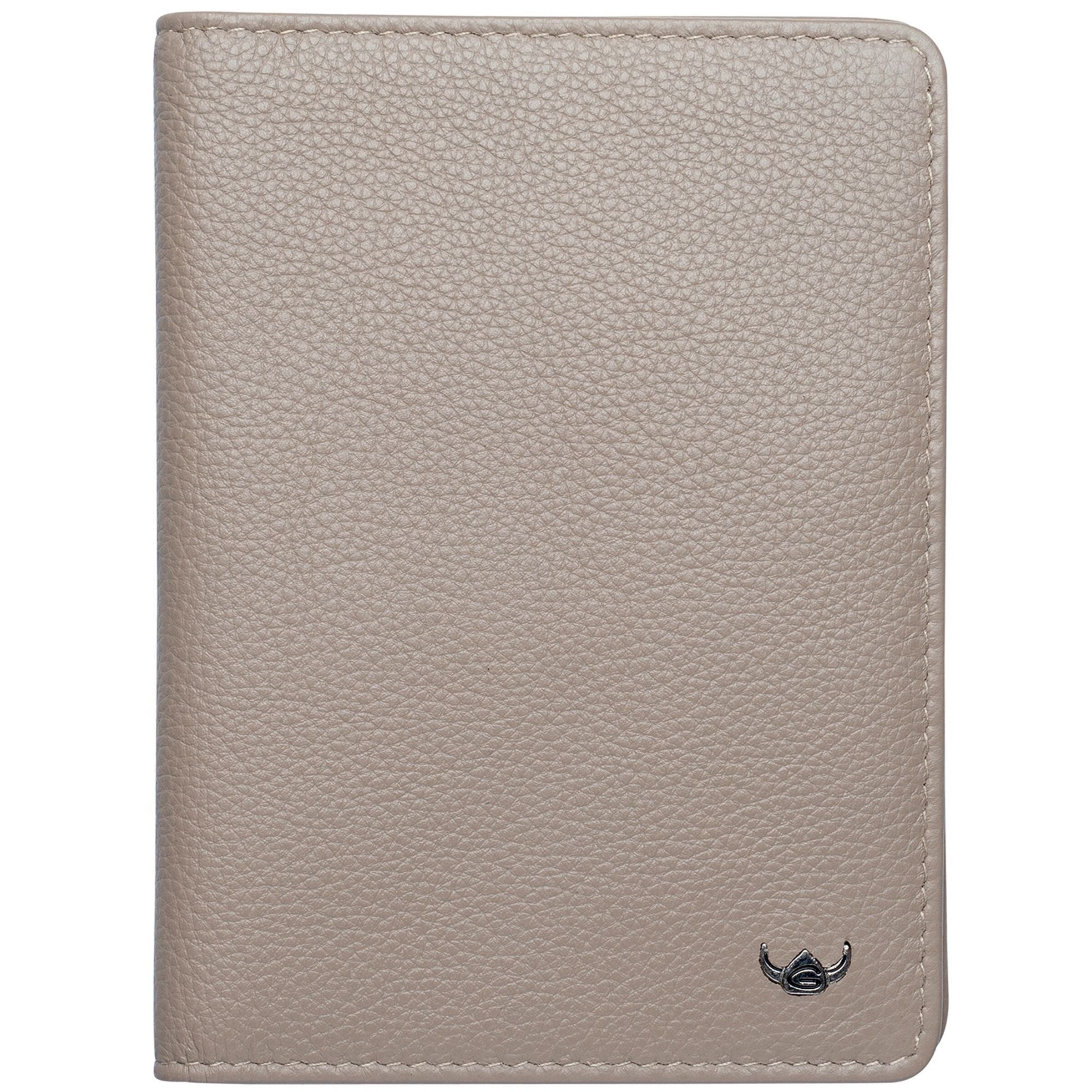 Porte-monnaies 'Madrid ' GOLDEN HEAD en gris : devant