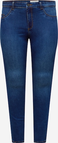 Noisy May Curve Jeans 'CALLIE' in Blau: predná strana