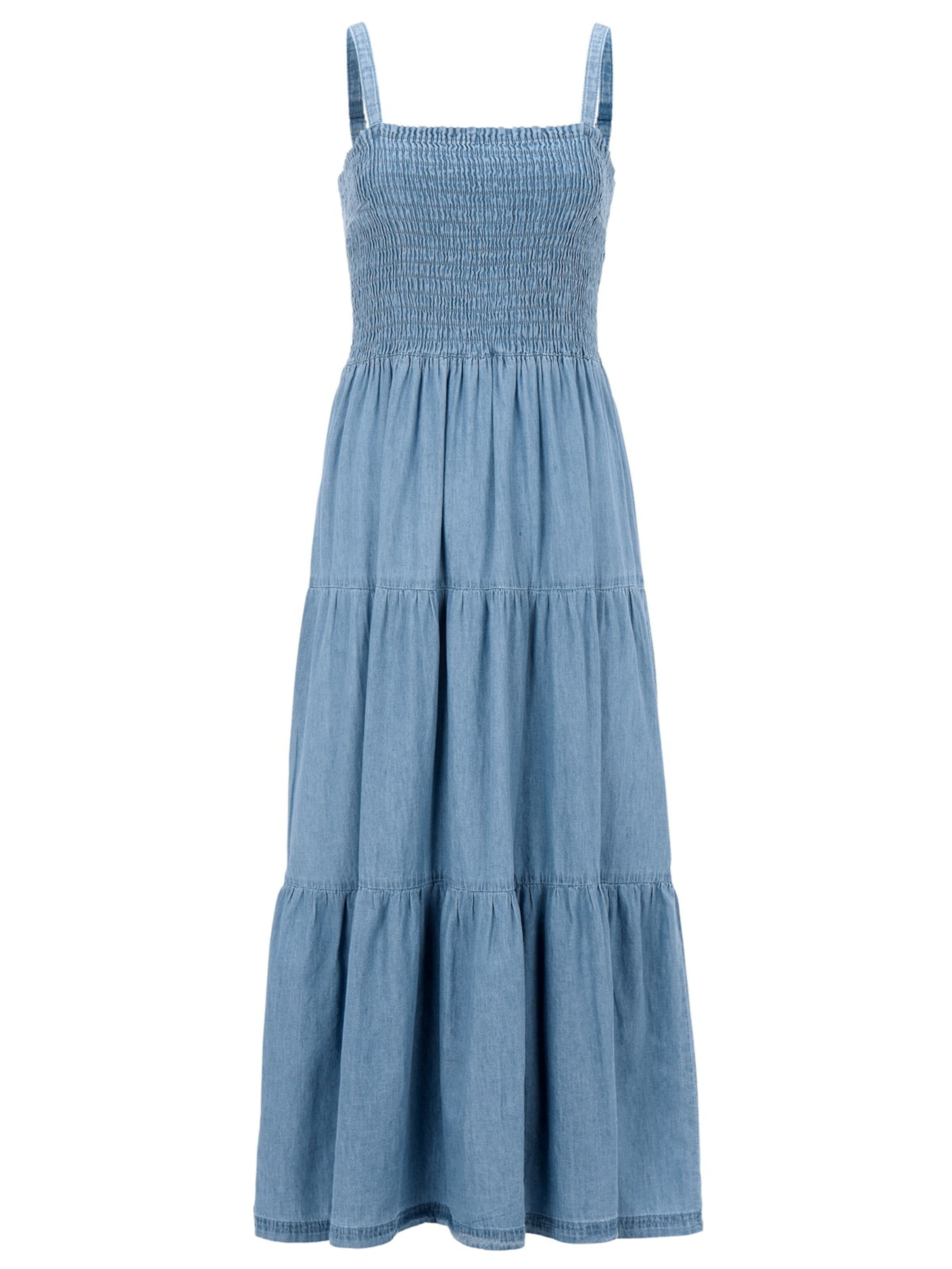 Cellbes of Sweden Dress in Blue: front