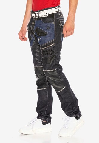 CIPO & BAXX Regular Jeans in Blauw