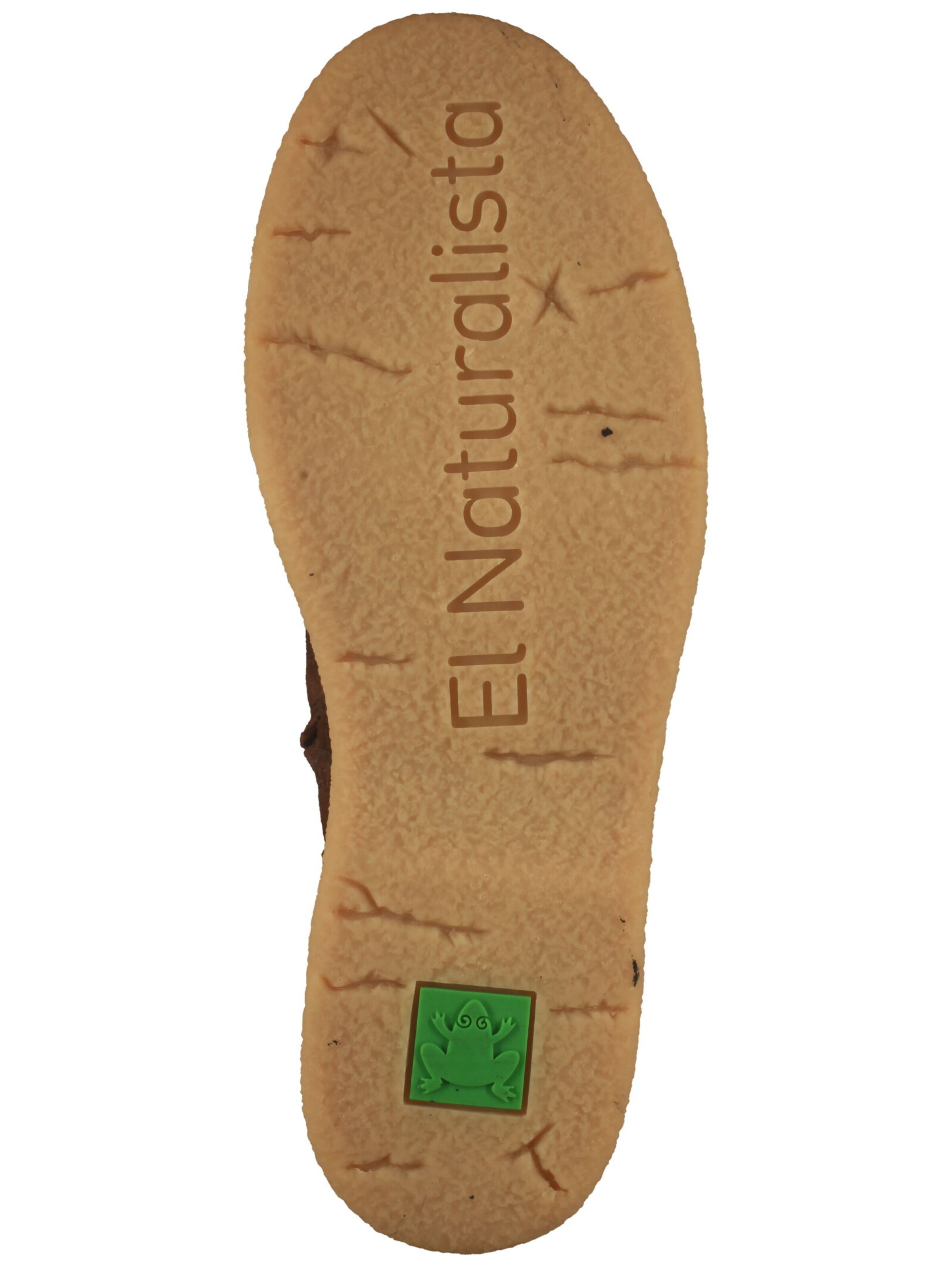 Bottines à lacets EL NATURALISTA en marron