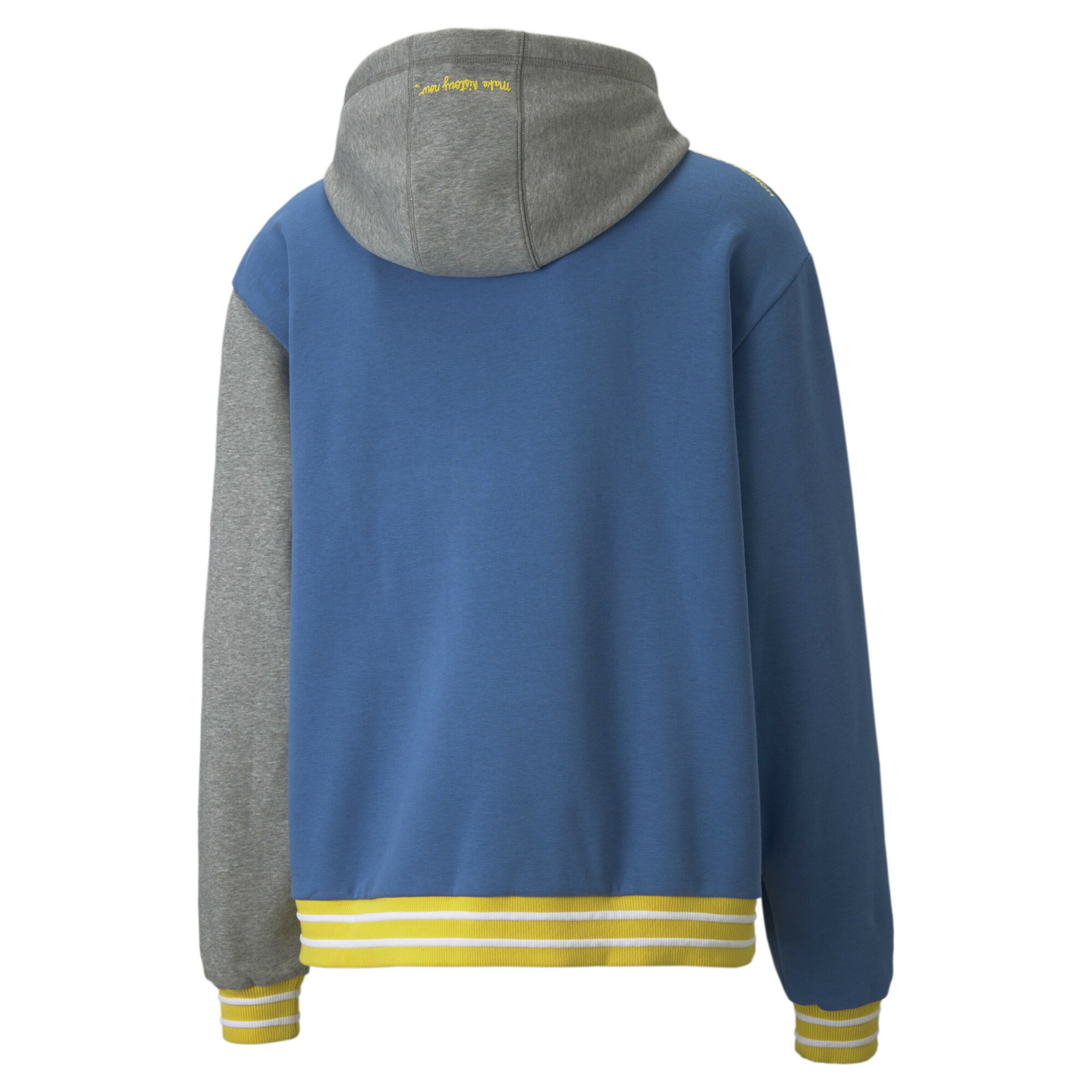 PUMA Sweatshirt 'Black Fives' in Blue