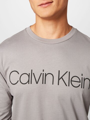 Calvin Klein Regular fit Shirt in Grijs