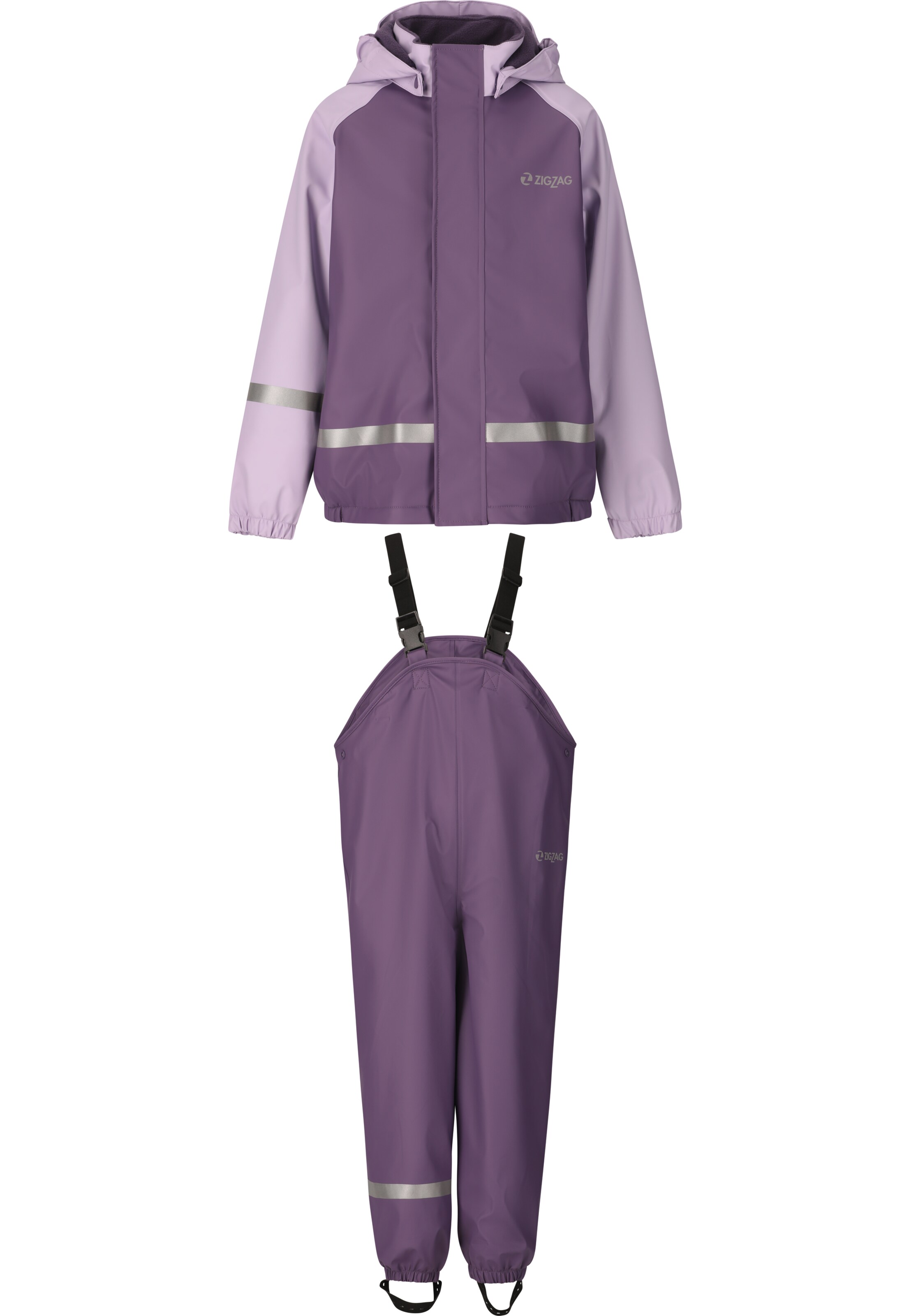 ZigZag Athletic suit 'Augus' in Purple: front