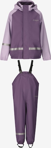 ZigZag Athletic suit 'Augus' in Purple: front