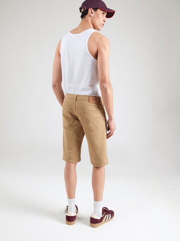 MUSTANG Regular Jeans in Bruin