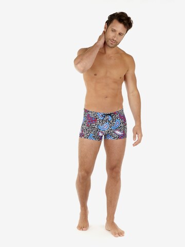 HOM Swim Trunks 'Seydou' in Blue