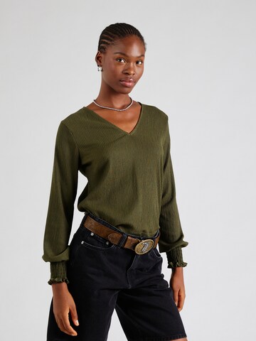 ABOUT YOU Shirt 'Janett' in Green: front